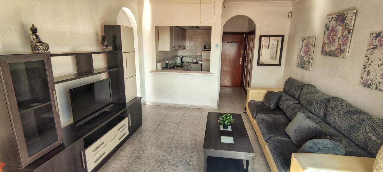 Апартаменти Apartamento Con Vistas Al Mar En Puerto Marina Торремолінос Екстер'єр фото
