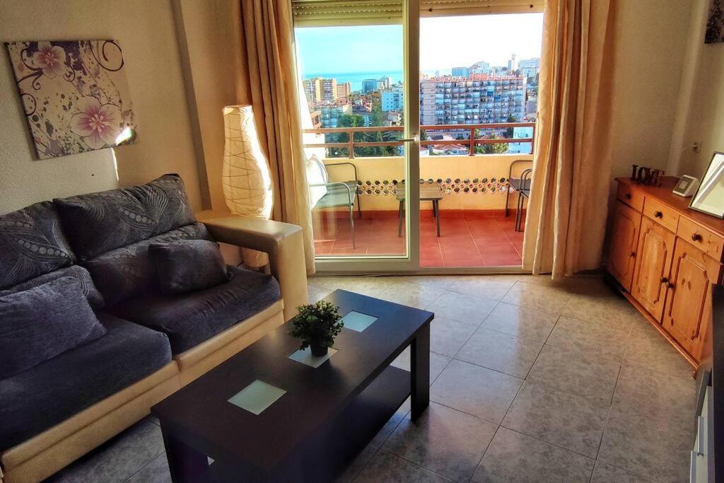 Апартаменти Apartamento Con Vistas Al Mar En Puerto Marina Торремолінос Екстер'єр фото