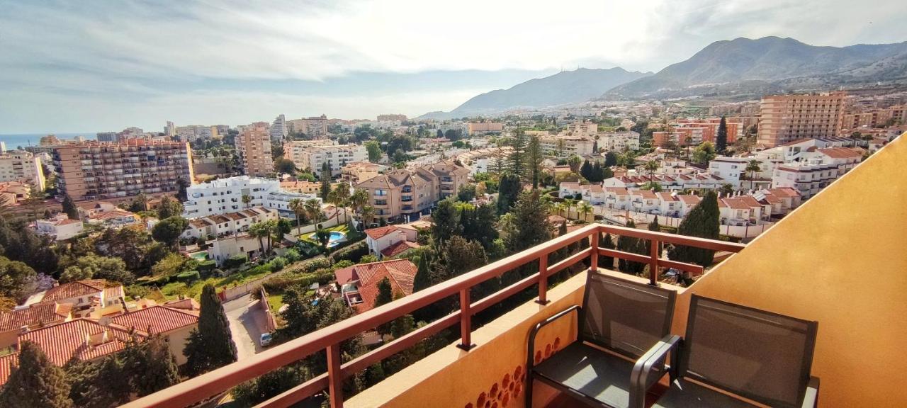 Апартаменти Apartamento Con Vistas Al Mar En Puerto Marina Торремолінос Екстер'єр фото
