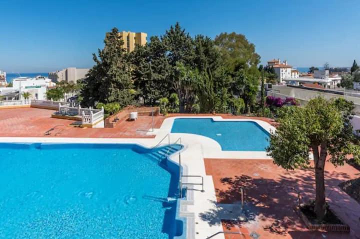 Апартаменти Apartamento Con Vistas Al Mar En Puerto Marina Торремолінос Екстер'єр фото